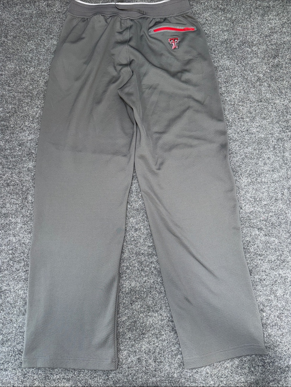 Under Armour Texas Tech Gray Men's Performance Joggers